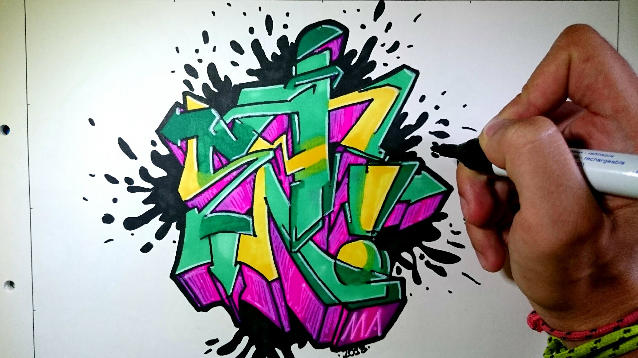 Graffiti Drawing at GetDrawings Free download