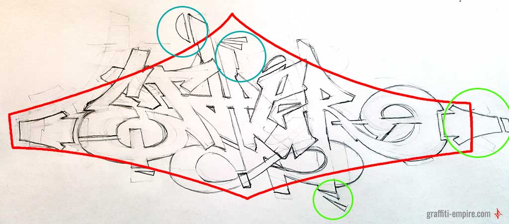 Graffiti Drawing At GetDrawings | Free Download