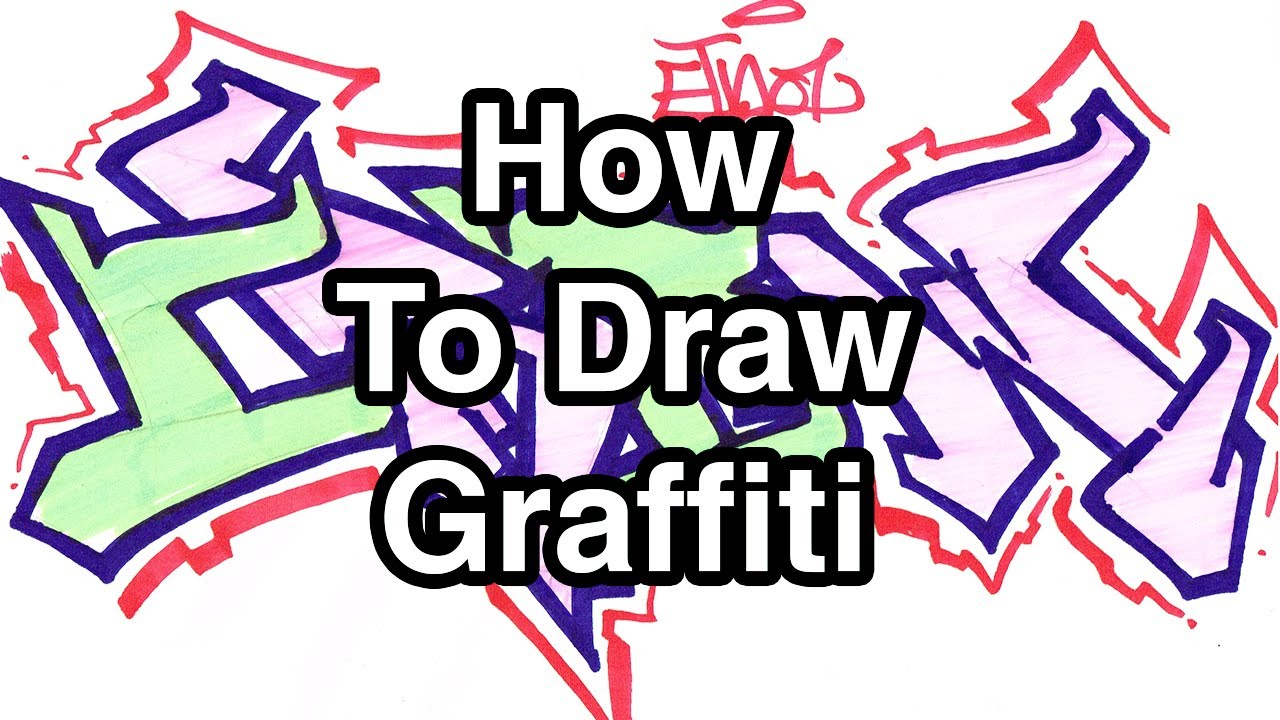 Graffiti Letters Az Drawing At GetDrawings Free Download