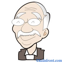 Grandfather Drawing at GetDrawings | Free download