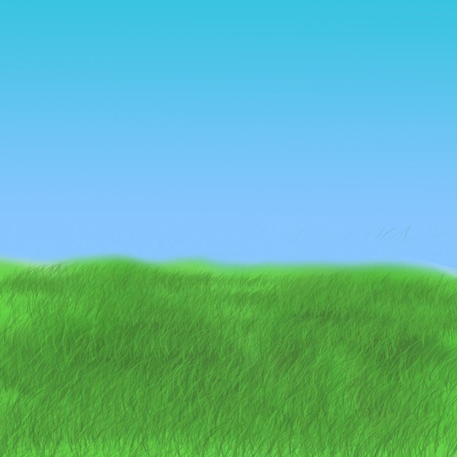 Grass Field Drawing at GetDrawings | Free download