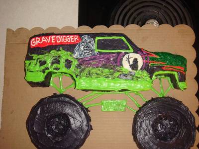 Grave Digger Drawing at GetDrawings | Free download