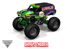 Grave Digger Drawing at GetDrawings | Free download