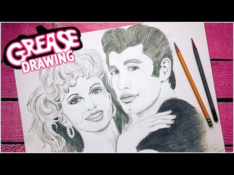 Grease Drawing at GetDrawings | Free download