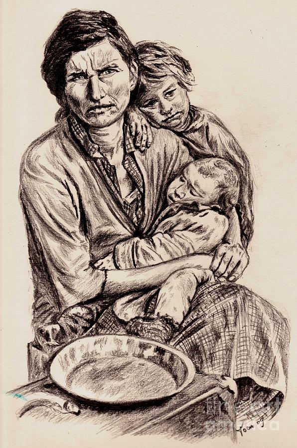 Great Depression Drawing at GetDrawings Free download