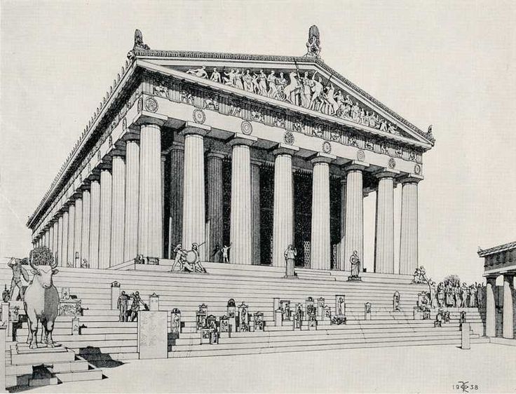 Greek Architecture Drawing at GetDrawings Free download