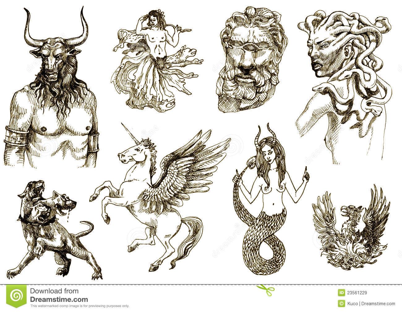 Greek Mythology Drawing at GetDrawings Free download