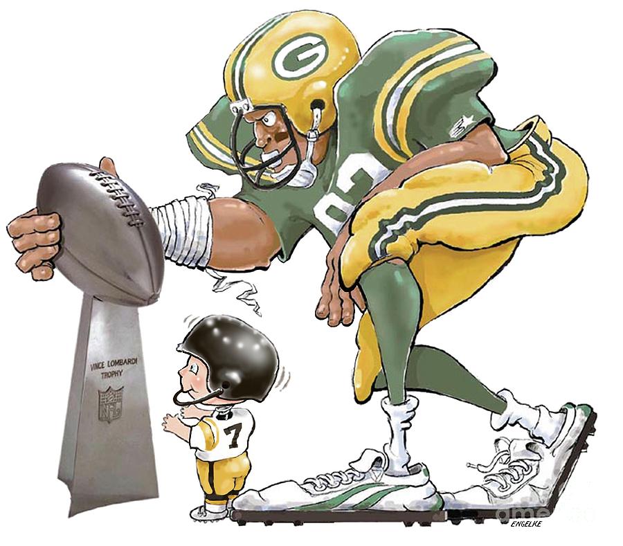 Green Bay Packers Drawing at GetDrawings | Free download