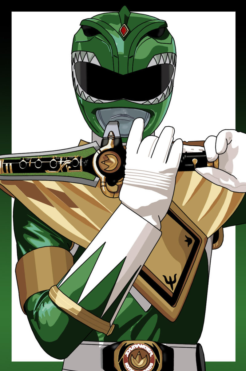 Green Power Ranger Drawing at GetDrawings Free download