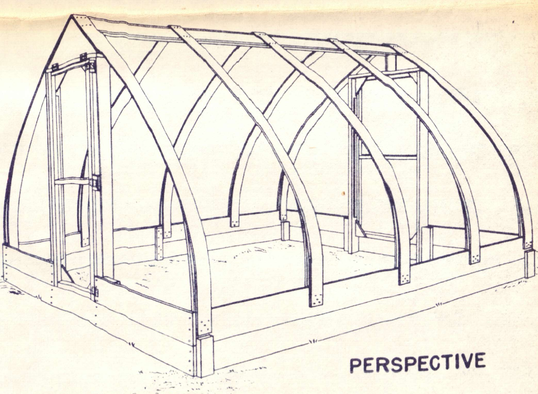 Greenhouse Drawing at GetDrawings | Free download