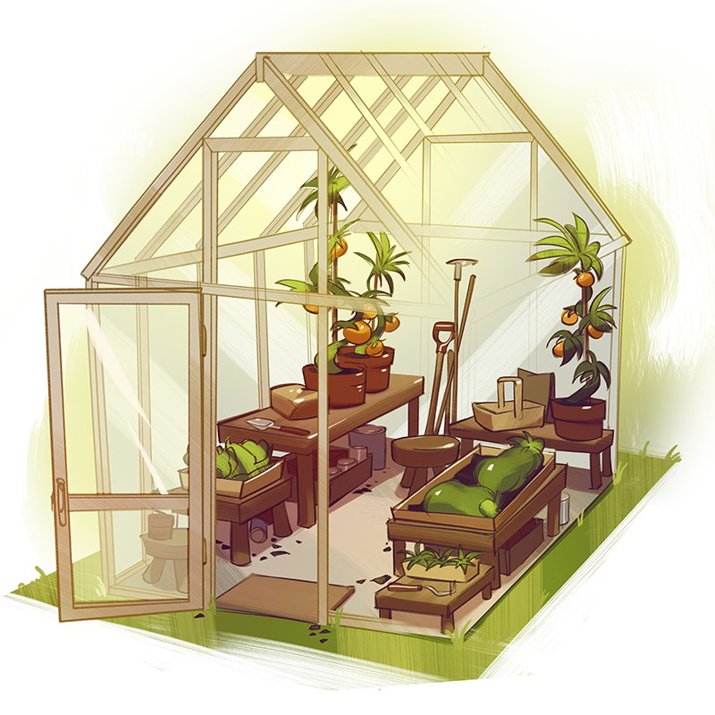 Greenhouse Drawing at GetDrawings Free download