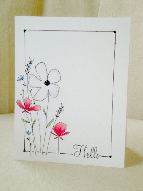 Greeting Card Drawing at GetDrawings Free download