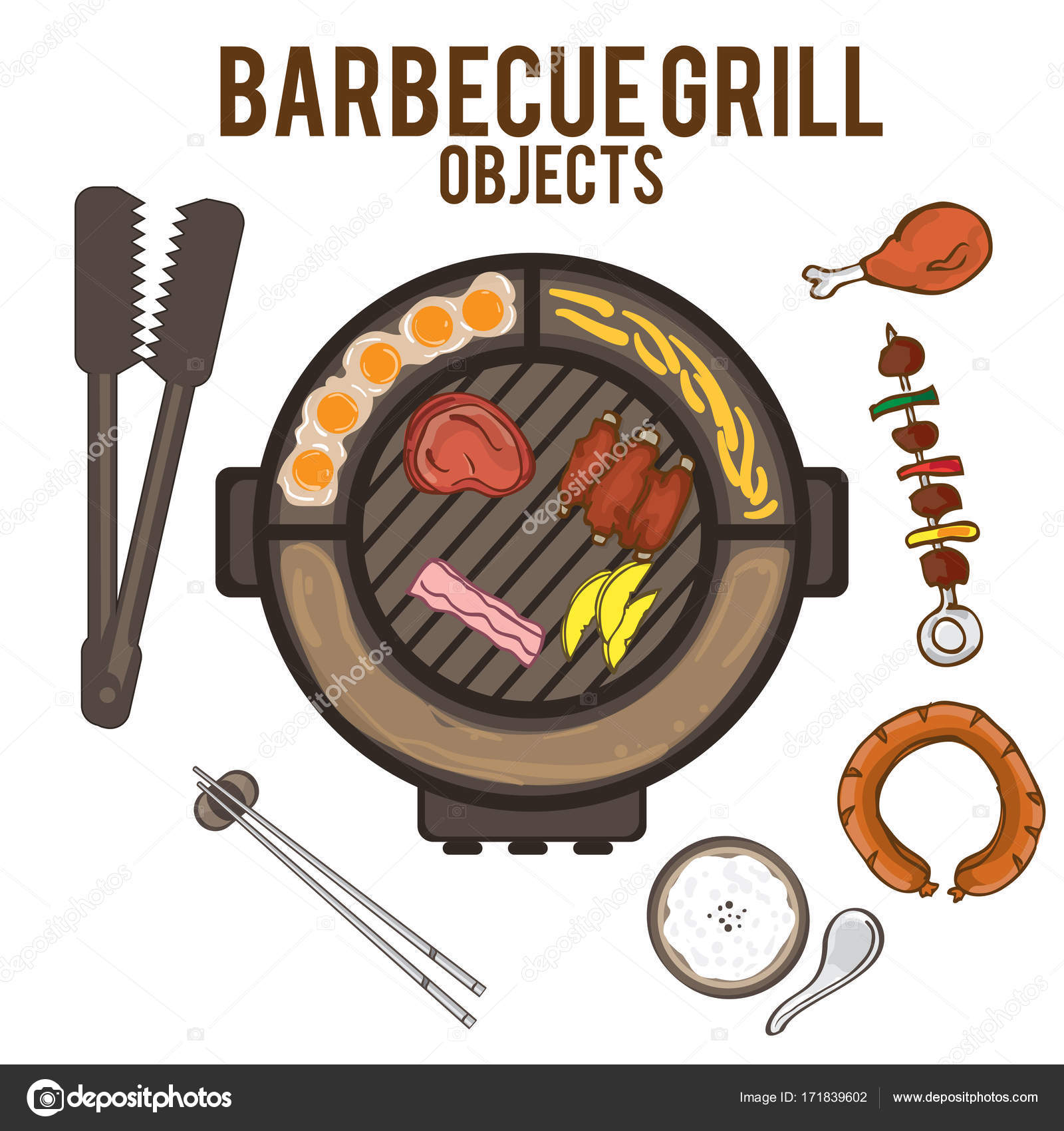 Grill Drawing at GetDrawings Free download