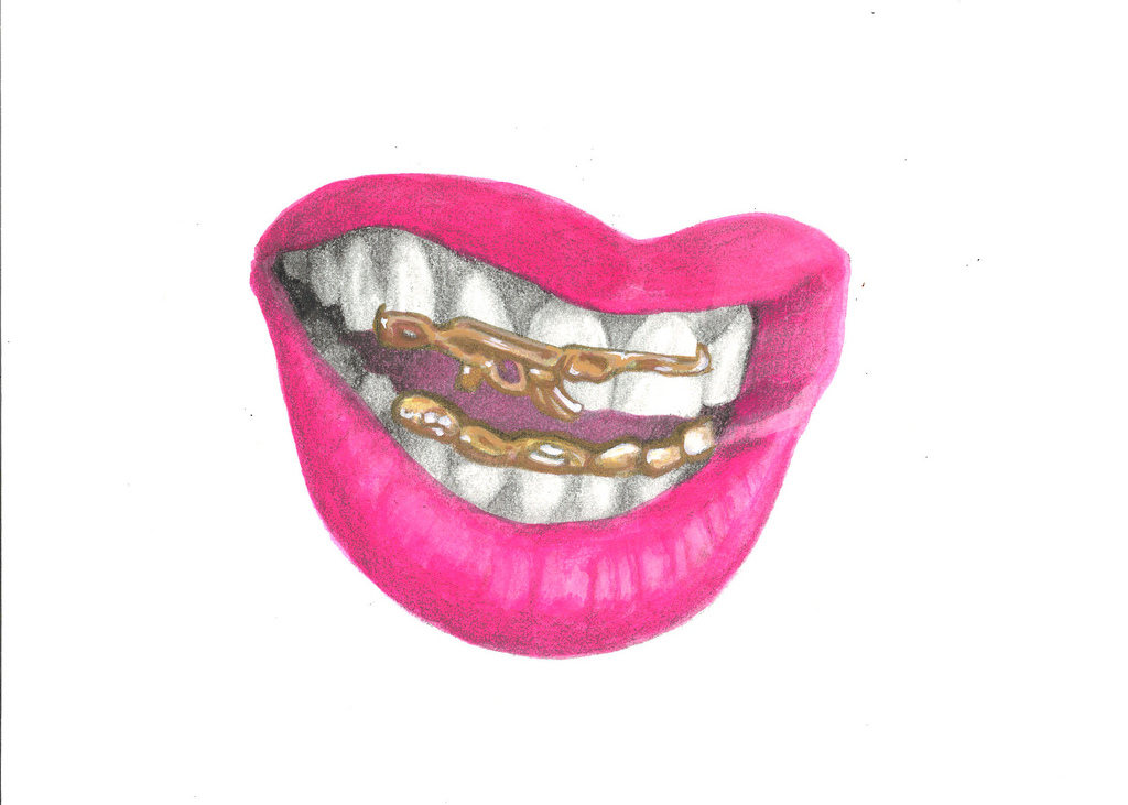 Grillz Drawing at GetDrawings Free download