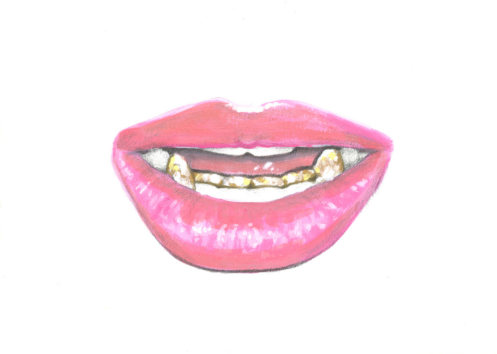 Grillz Drawing at GetDrawings Free download