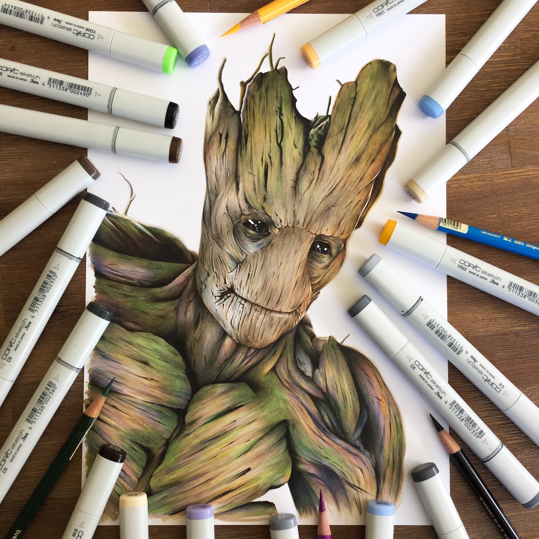 Groot Drawing at GetDrawings Free download