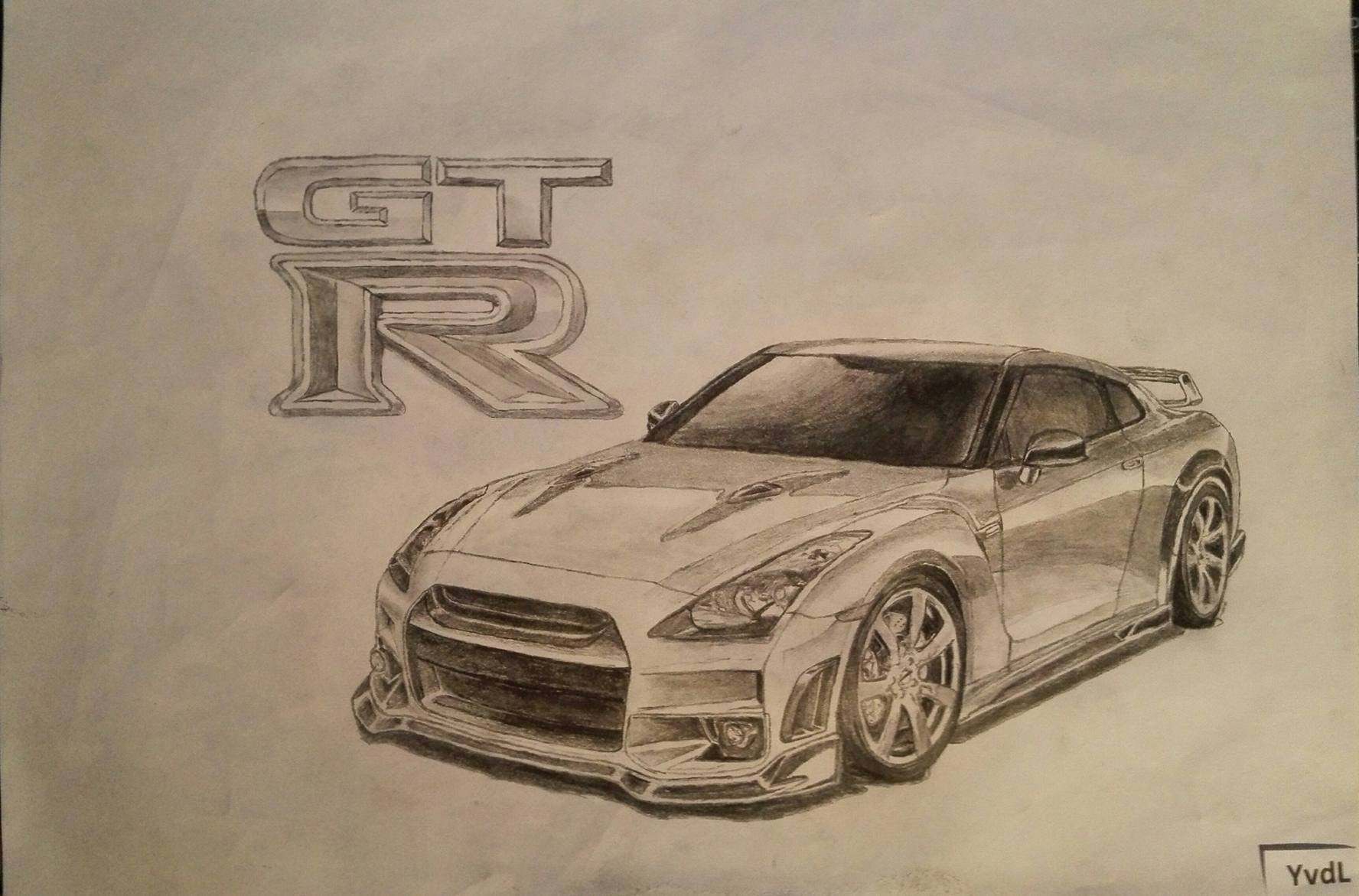 Gtr Drawing at GetDrawings | Free download