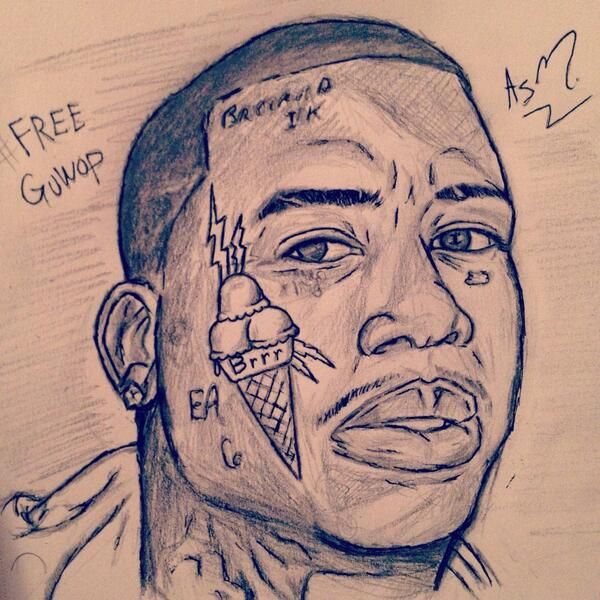 Gucci Mane Drawing At Getdrawings Free Download 5612