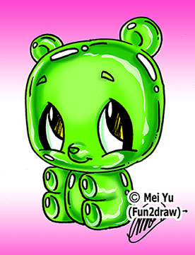 Gummy Bear Drawing at GetDrawings | Free download