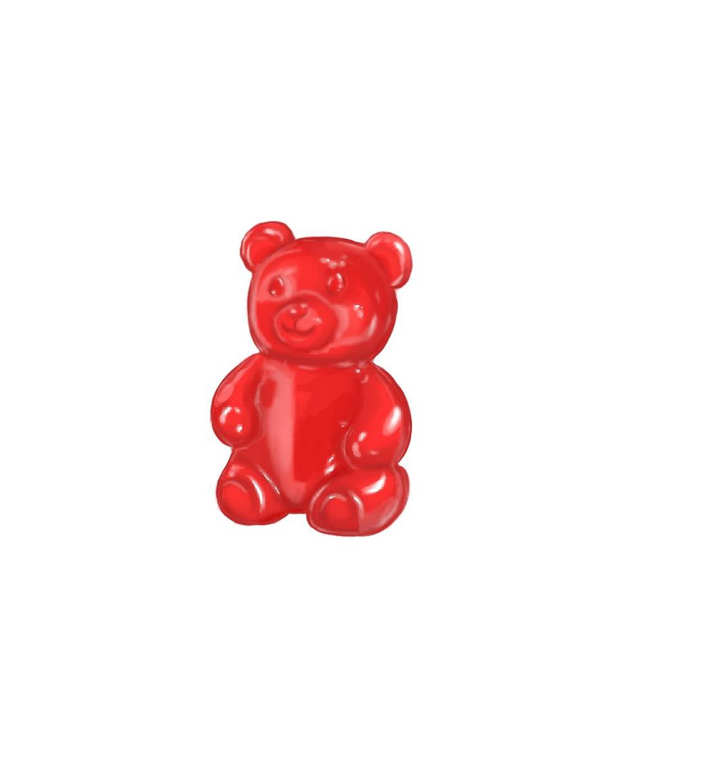 Gummy Bear Drawing at GetDrawings Free download