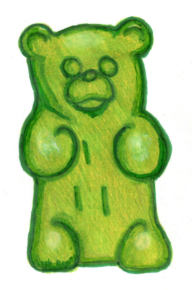 Gummy Bear Drawing at GetDrawings Free download