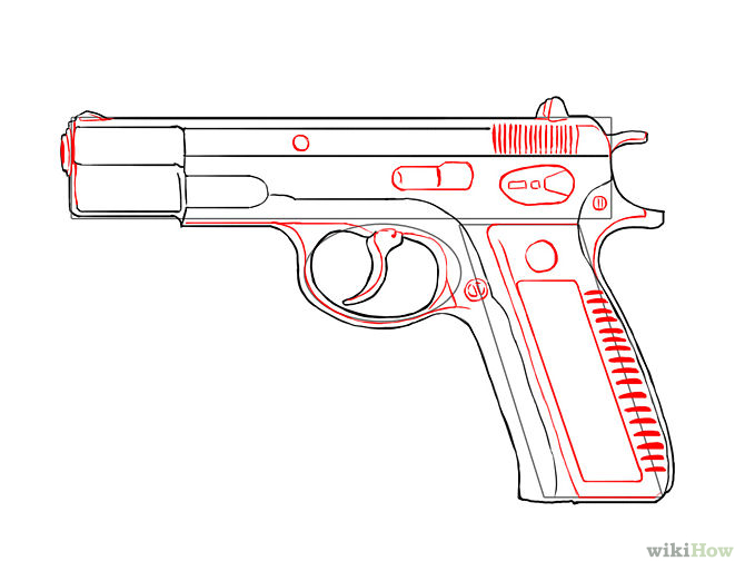 Gun Drawing Images at GetDrawings | Free download