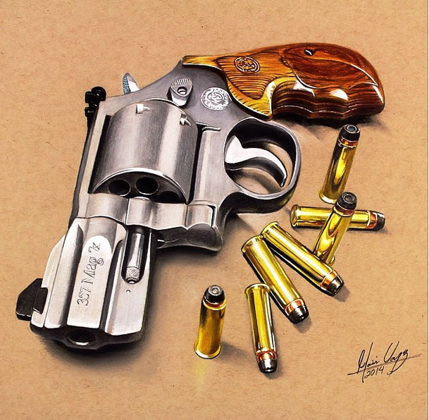 Gun Drawing In Pencil at GetDrawings | Free download