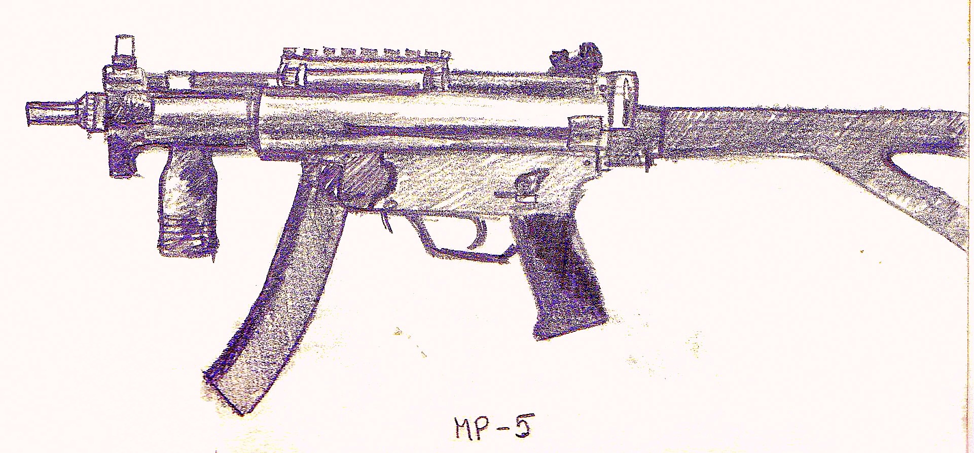 Gun Drawing In Pencil at GetDrawings | Free download