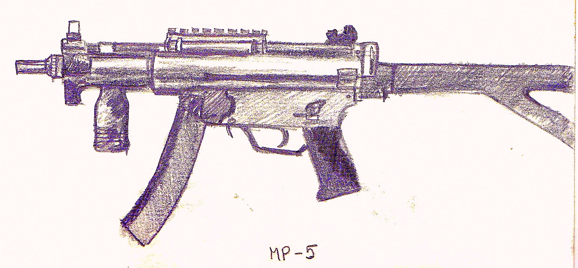 Gun Drawing In Pencil at GetDrawings Free download