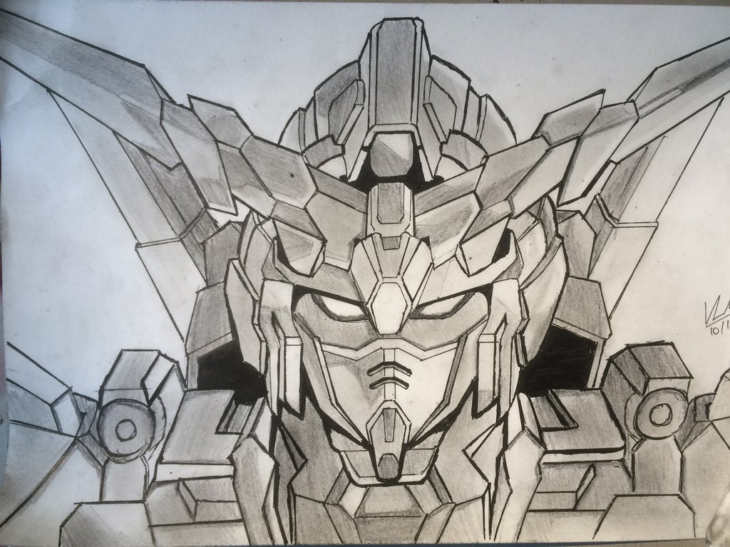 Gundam Drawing at GetDrawings | Free download