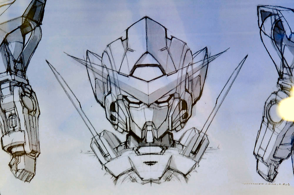 Gundam Drawing at GetDrawings | Free download