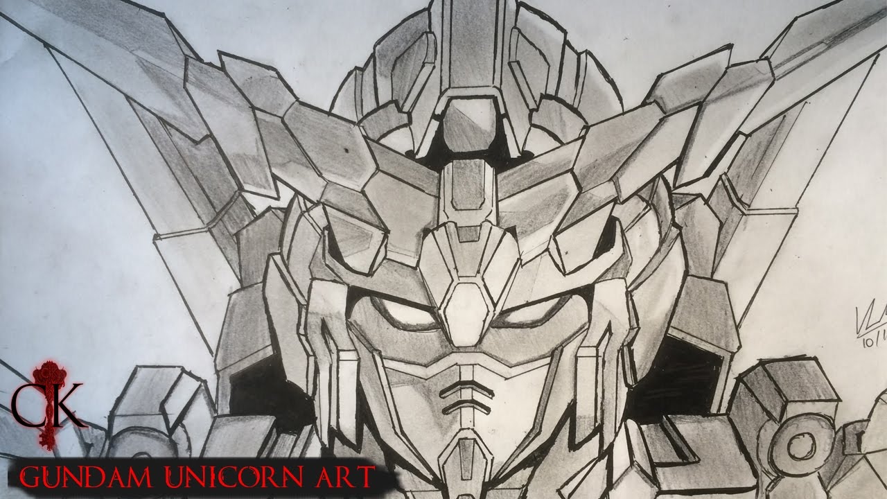 Gundam Drawing at GetDrawings | Free download