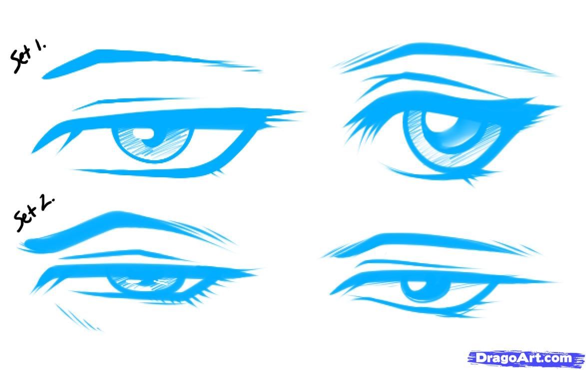 30+ Top For How To Draw Male Eyes Step By Step For Beginners | Art Gallery