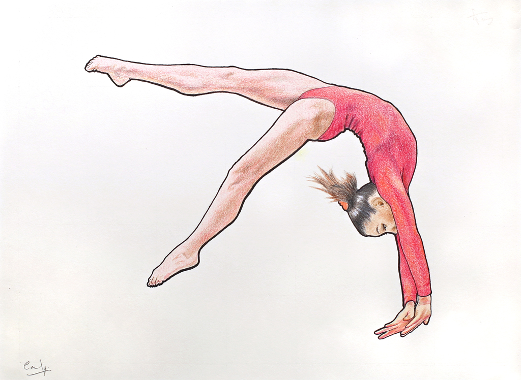 21+ How To Draw A Gymnast Images Shiyuyem