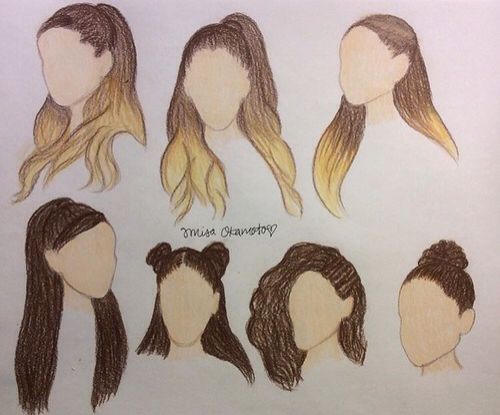 Hairstyle Drawing At Getdrawings Com Free For Personal Use