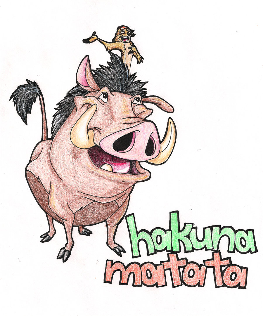 Hakuna Matata Bilder:  A Fun Way to Learn Drawing and Relax!