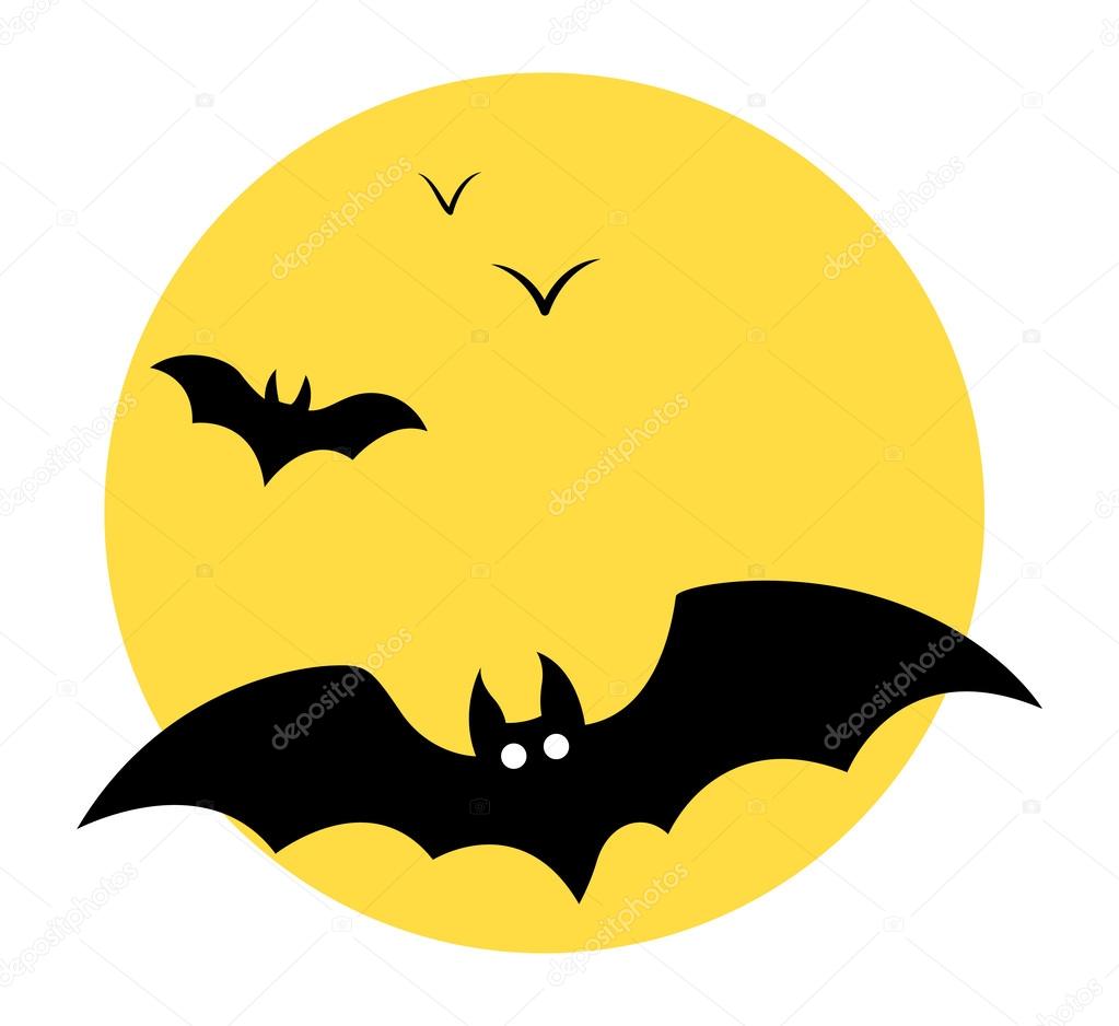 Halloween Bats Drawing at GetDrawings | Free download