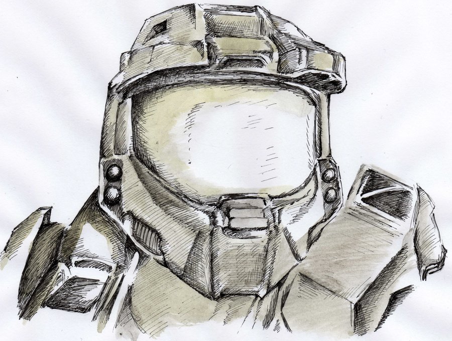 Top How To Draw Masterchief in 2023 Don t miss out 