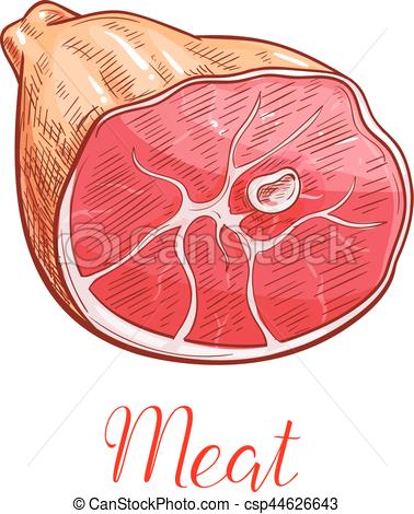 Ham Drawing at GetDrawings | Free download