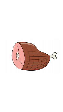 Ham Drawing at GetDrawings | Free download