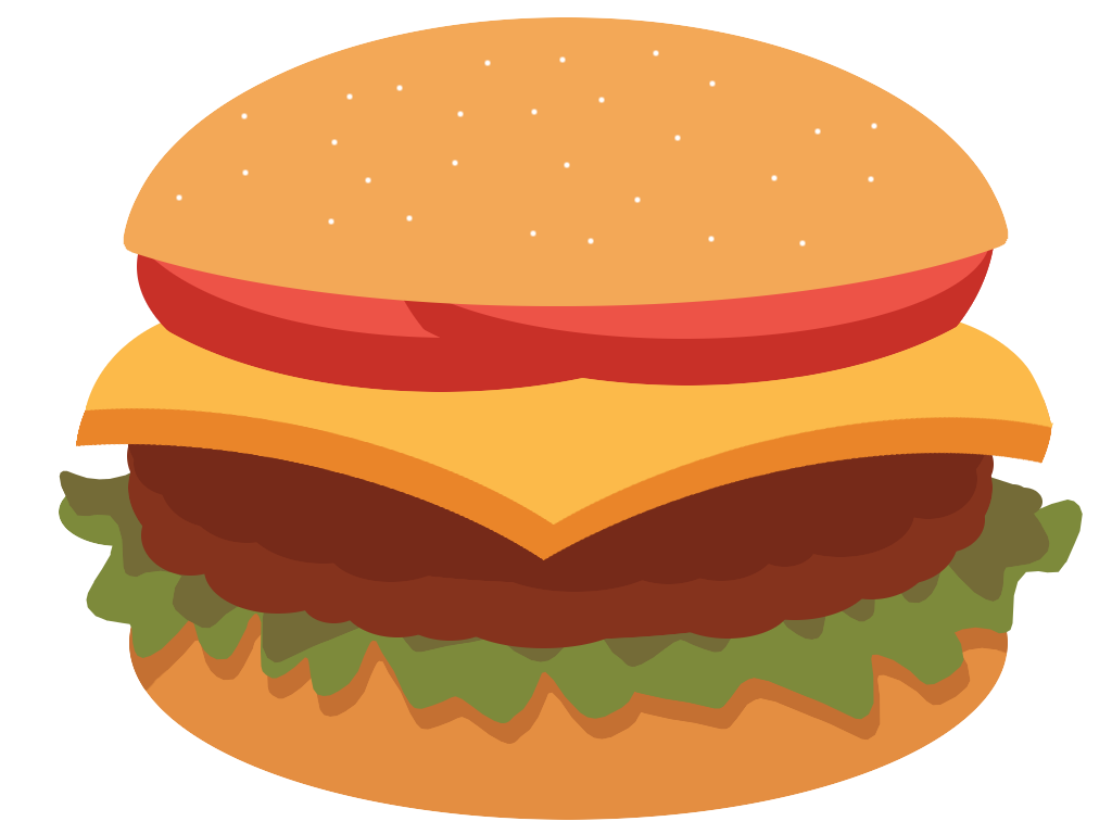 Hamburger Drawing at GetDrawings | Free download