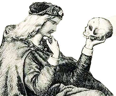 Hamlet Skull Drawing at GetDrawings | Free download