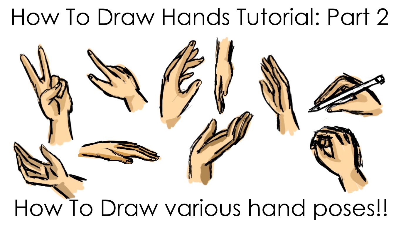 Hand Positions Drawing at GetDrawings Free download