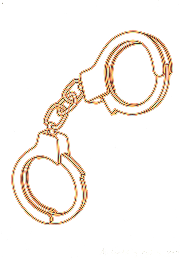 Handcuff Drawing At Getdrawings Free Download 