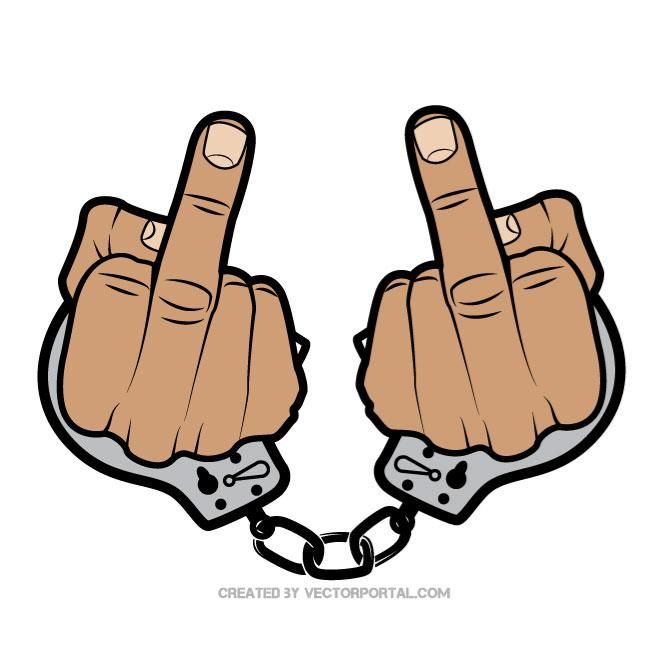 Hands In Handcuffs Drawing at GetDrawings | Free download