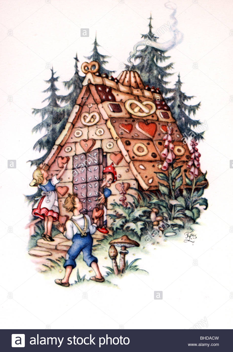 Hansel And Gretel Drawing at GetDrawings Free download