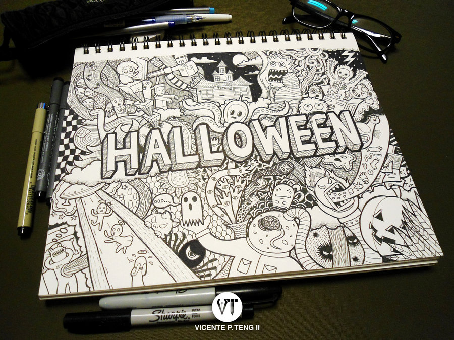 Happy Halloween Drawing at GetDrawings Free download