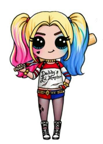 Harley Quinn Cartoon Drawing at GetDrawings | Free download