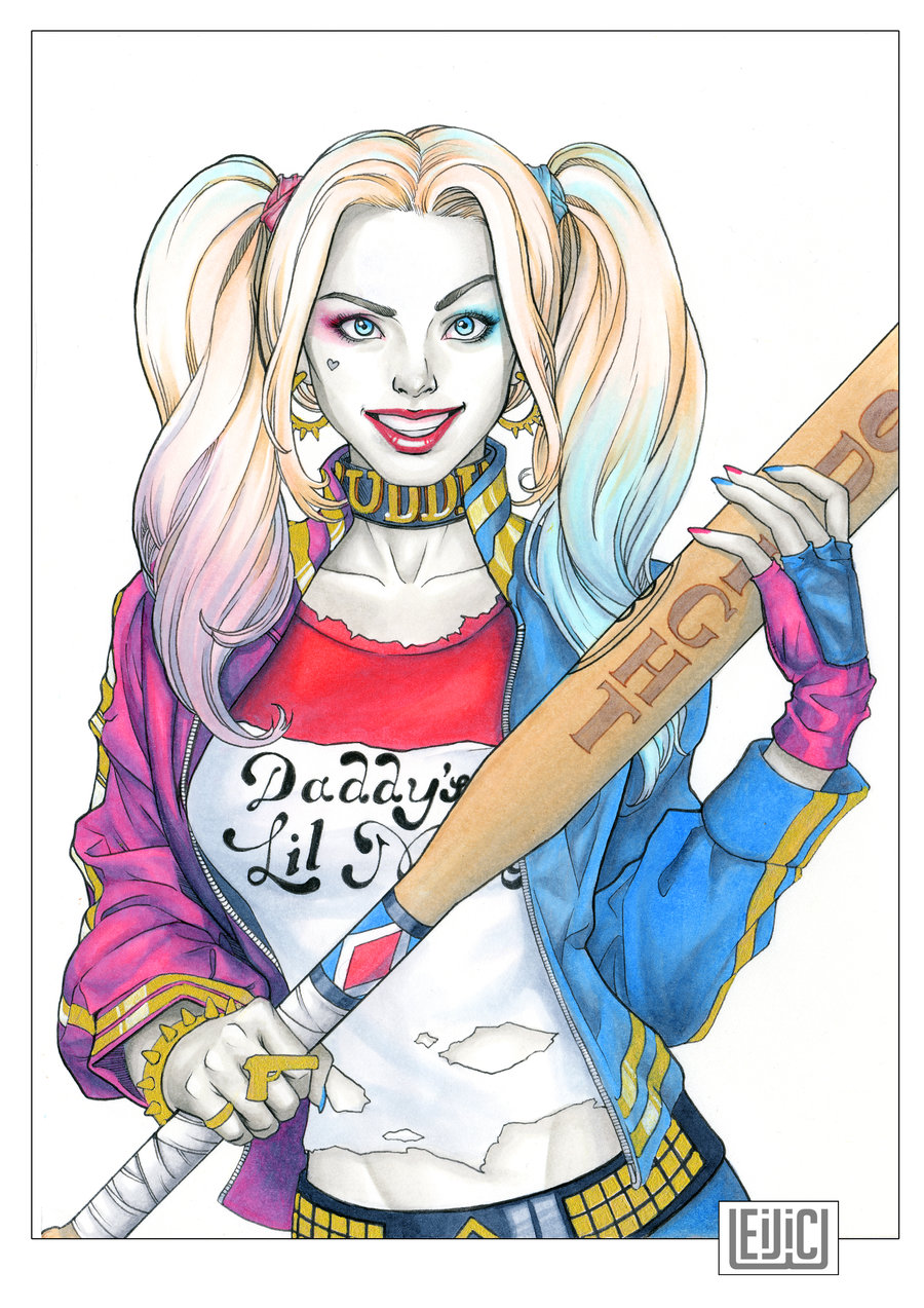 Harley Quinn Drawing at GetDrawings Free download