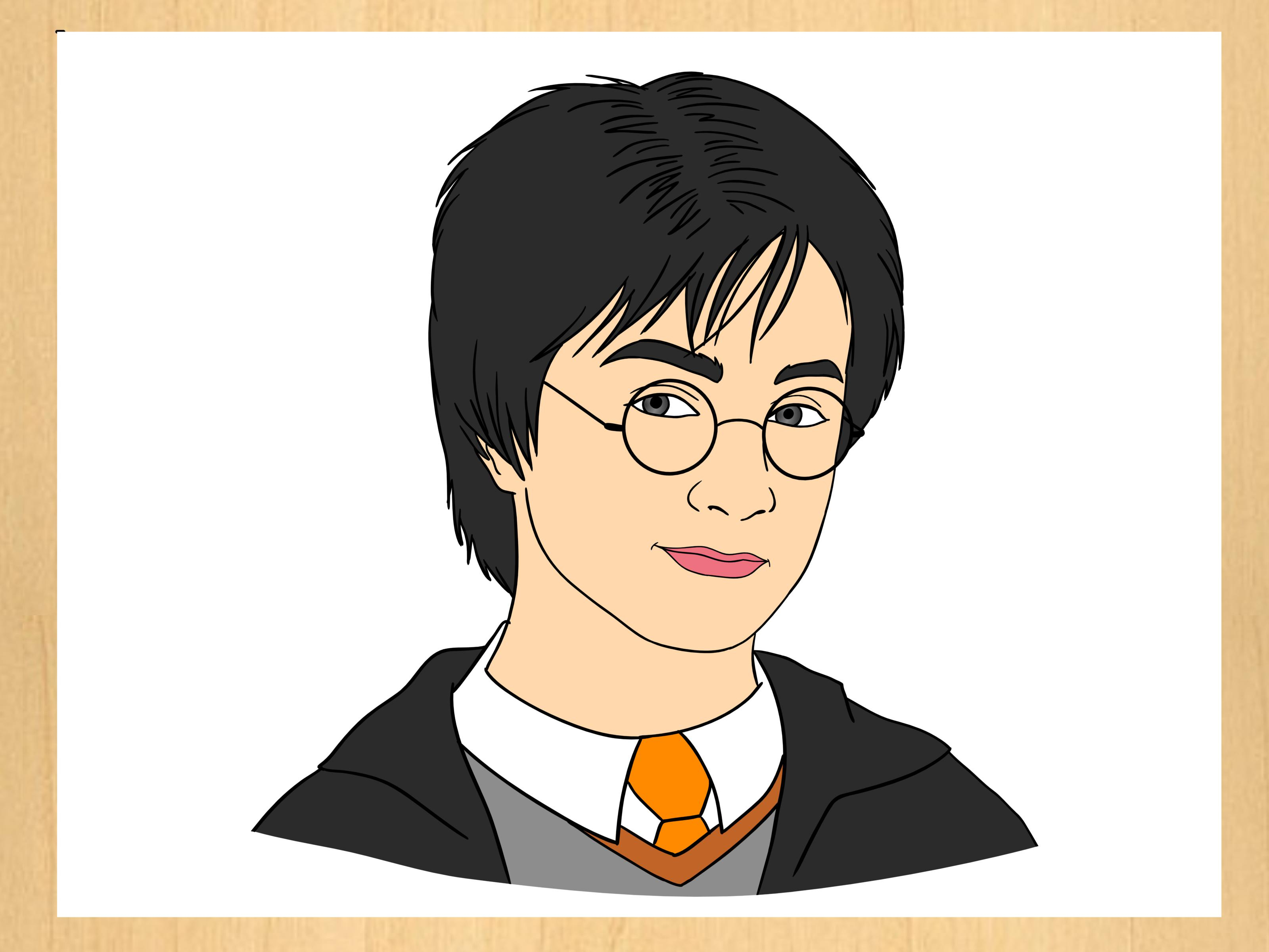 Harry Potter Cartoon Drawing at GetDrawings | Free download